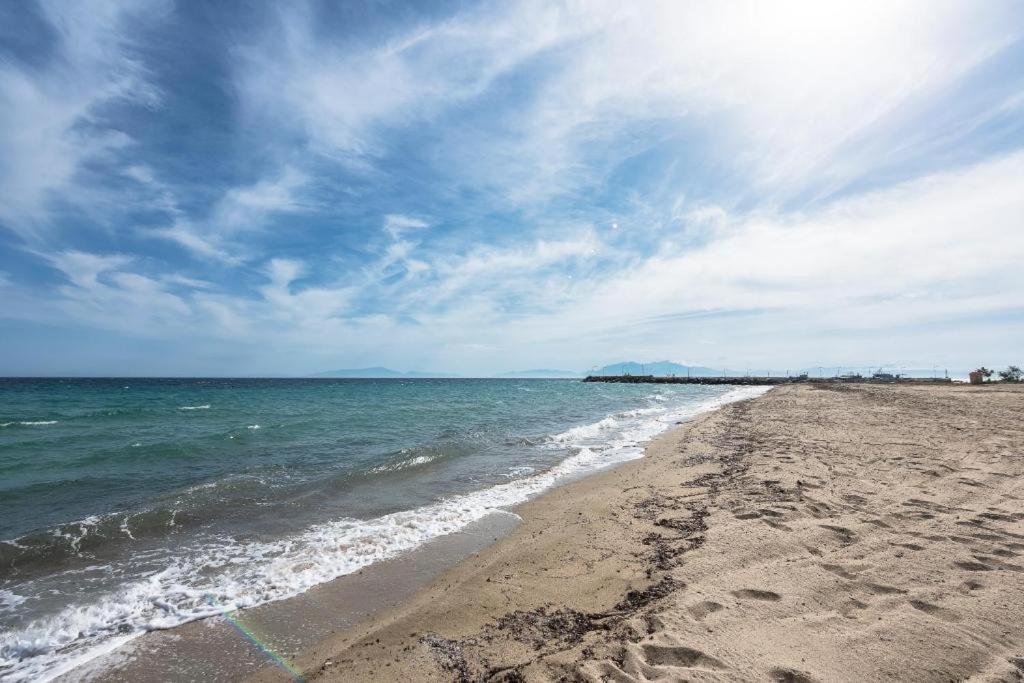 Blue Horizon 3 Daire Nea Kallikrateia Dış mekan fotoğraf